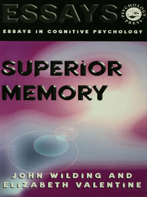 cover image of Superior Memory